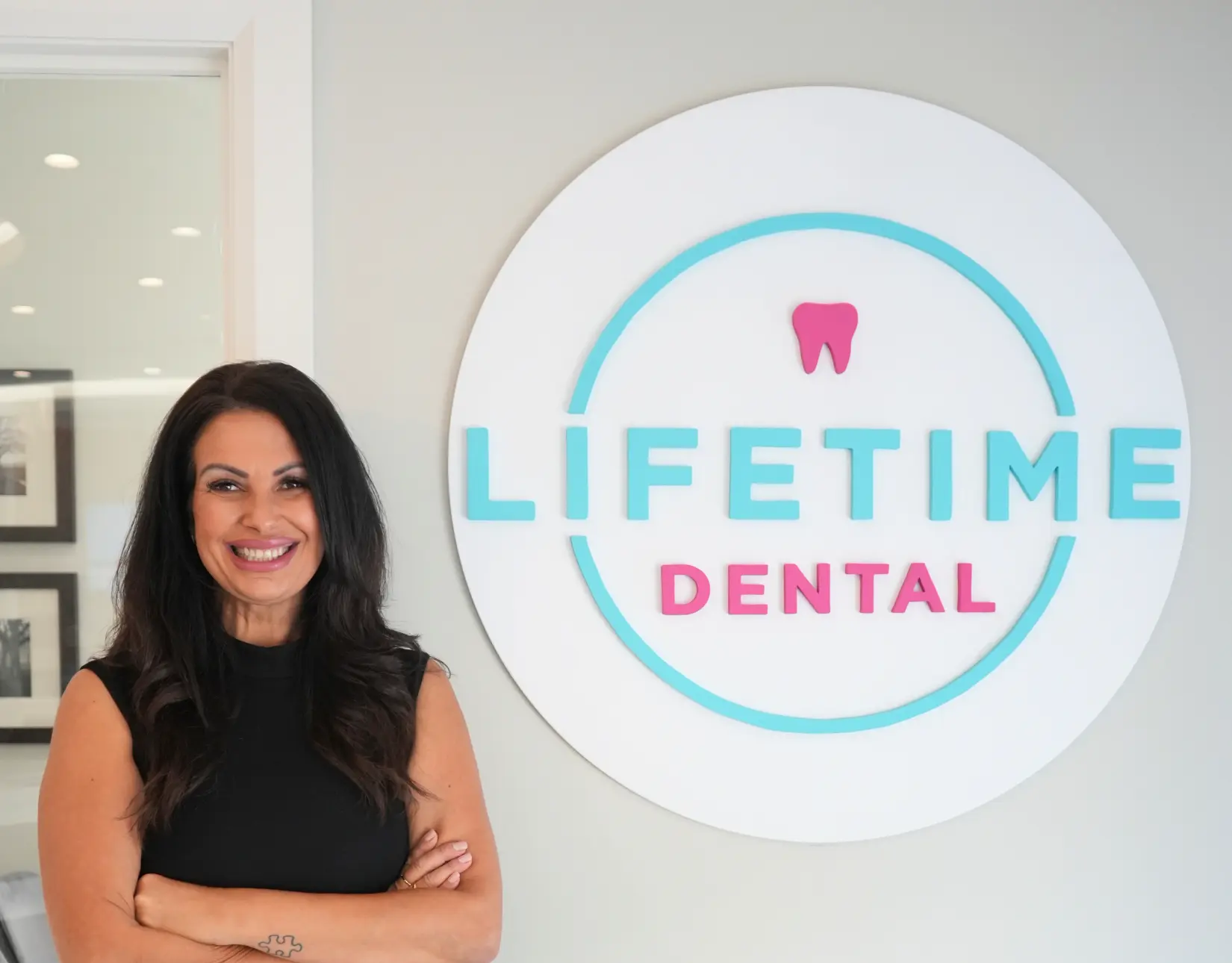 Dianne Office Manager of Lifetime Dental