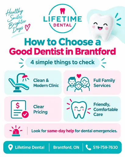Families Look for When Choosing a Dentist in Brantford