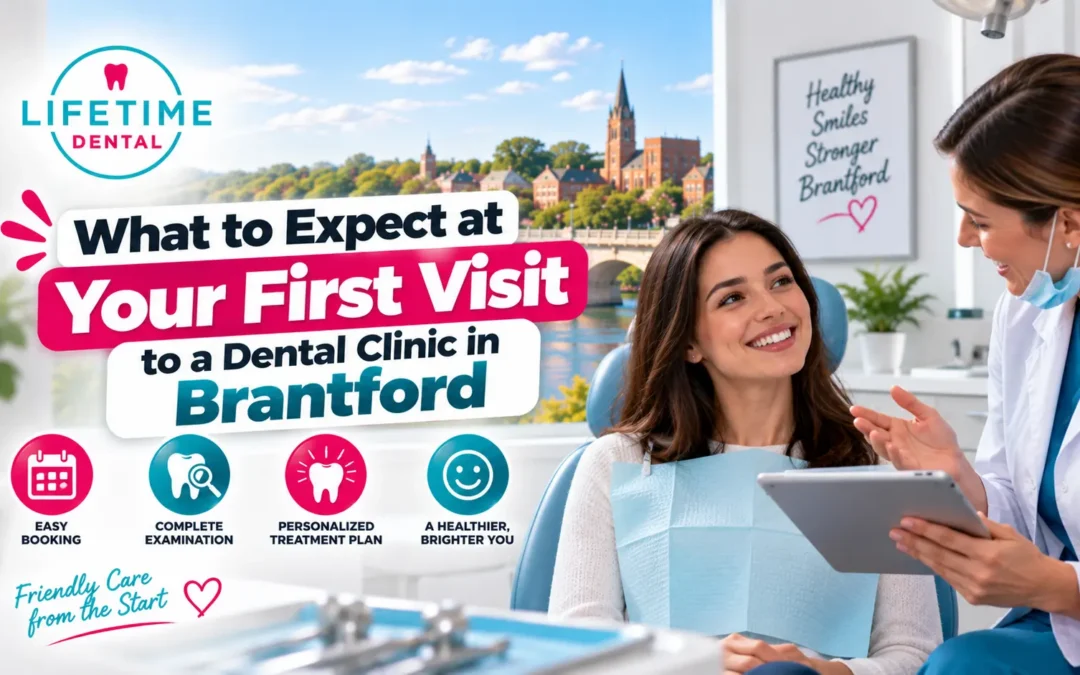 What to Expect at Your First Visit to a Dental Clinic in Brantford