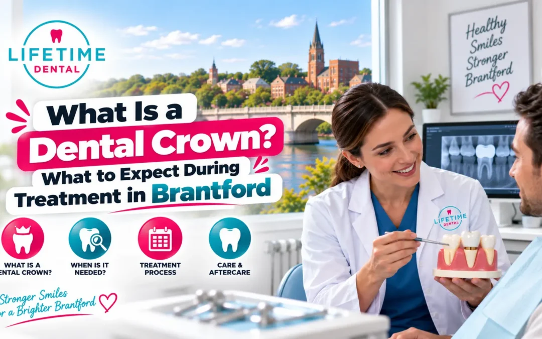 What Is a Dental Crown? What to Expect During Treatment in Brantford